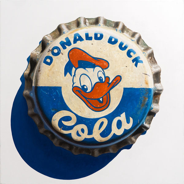 Geoffrey Gersten, Cap Collection (Donald Duck)