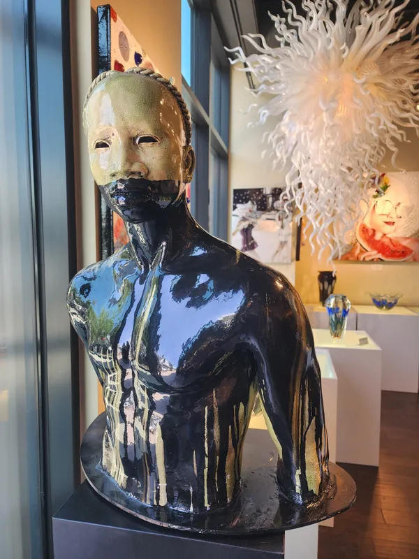 Woodrow Nash, Bomani...Great Warrior