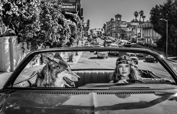 David Yarrow, Chateau Marmont