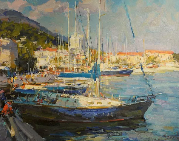 Alex Shabadei, Yachts in the Port