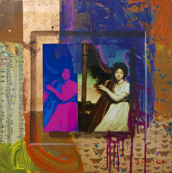 James Jensen, The Harpist