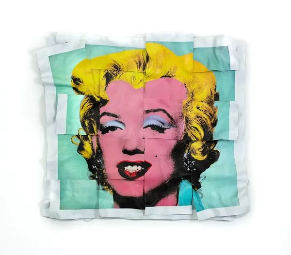 Paul Rousso, Pop Art: Shot Sage Blue Weave