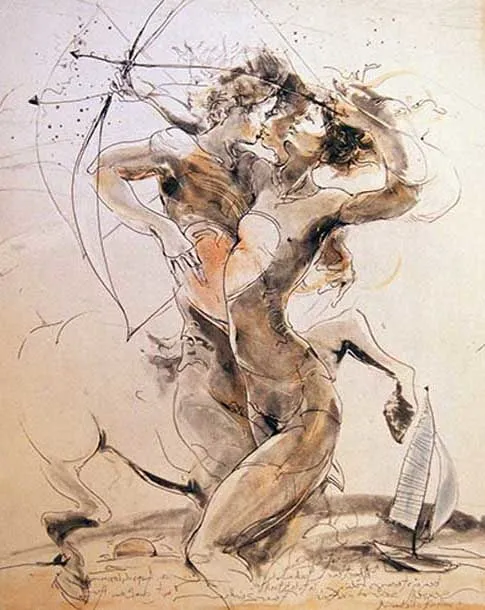 Jurgen Gorg, Zodiac Series - Sagittarius