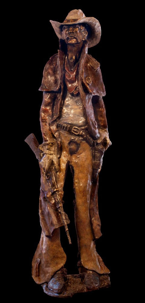 Gib Singleton, Texas Ranger