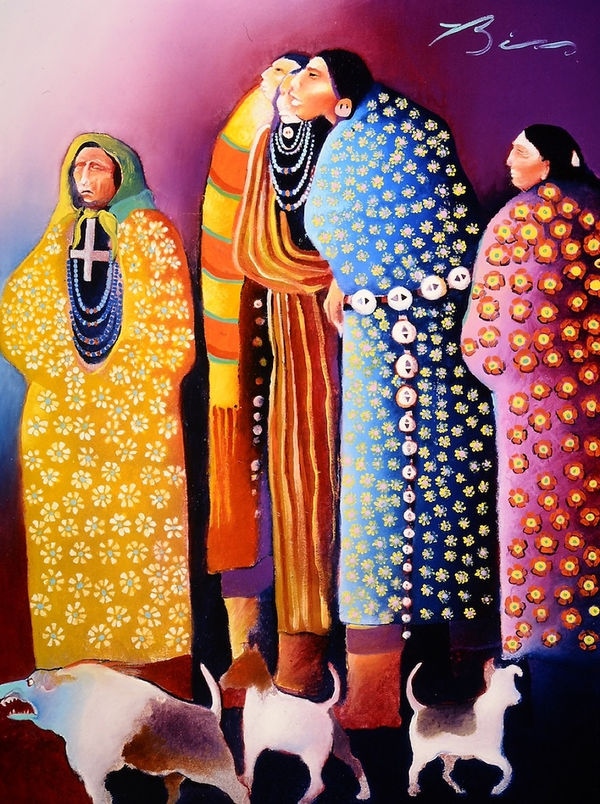 Earl Biss, Jeering the Dog Eaters