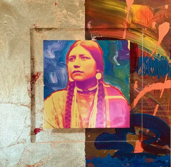 James Jensen, Morning White Dove JEN2020-10467