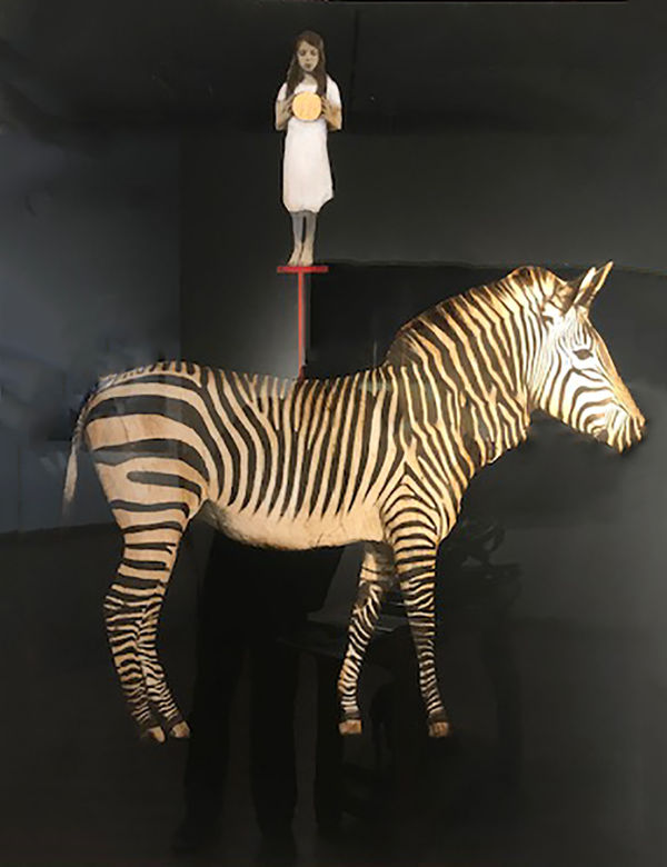 Anke Schofield, Zebra Girl