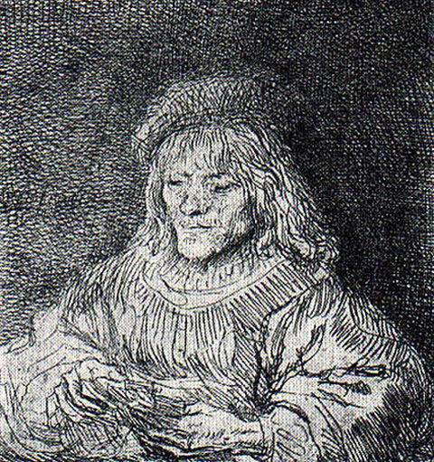 Rembrandt, The Card Player