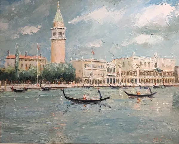 Stokely Webster, Campanile and Doge's Palace