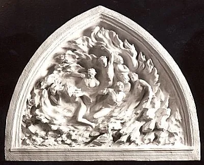 Frederick Hart, ExNihilio Maquette