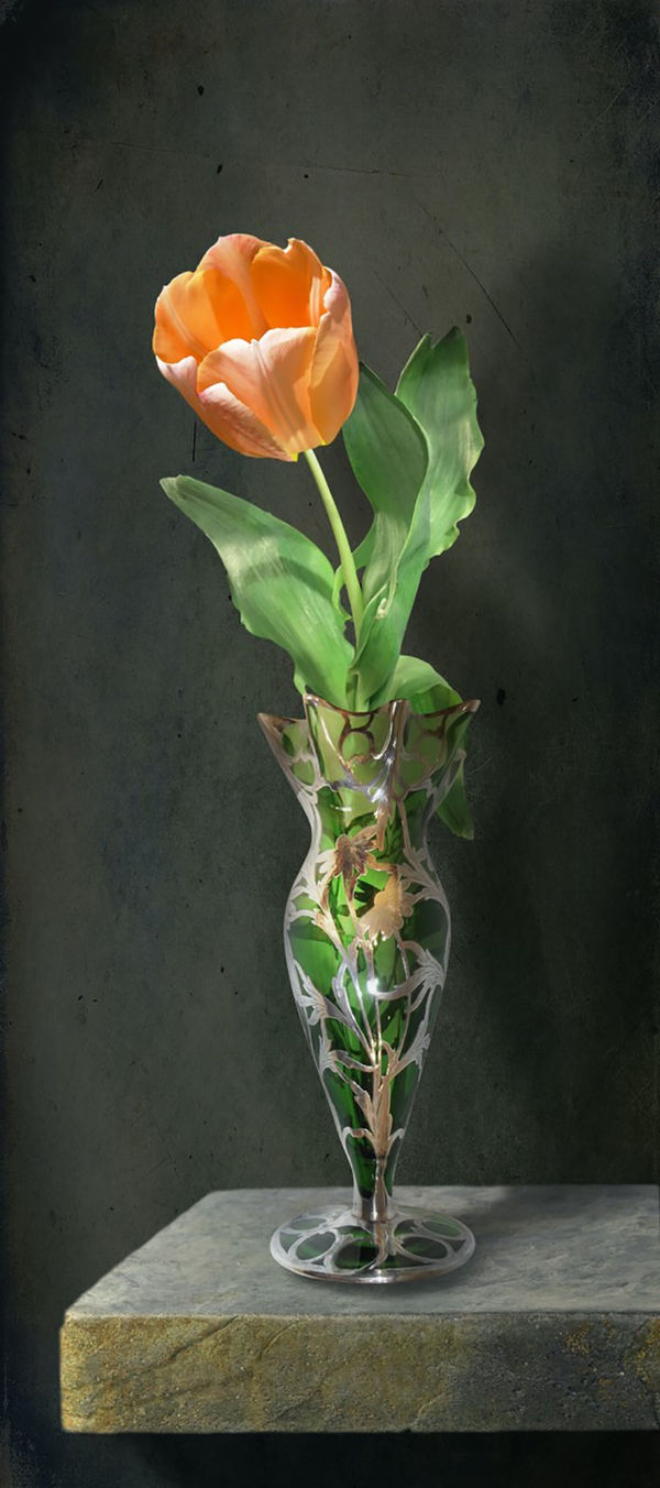 Antal Goldfinger, The Art Deco Series - Single Vase 4