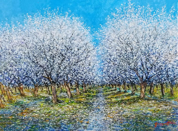 James Scoppettone, Spring of the Orchard