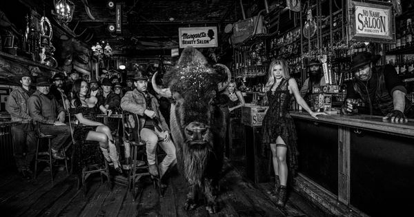 David Yarrow, The Vortex