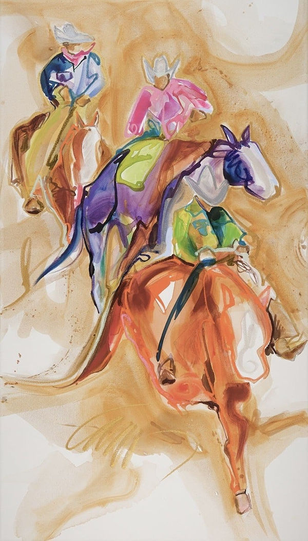 Carrie Fell, Off Road One