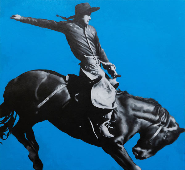 Geoffrey Gersten, Black & Blue