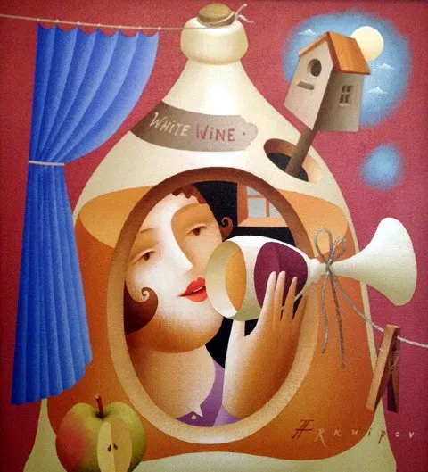 Anton Arkhipov, Wine Talk II