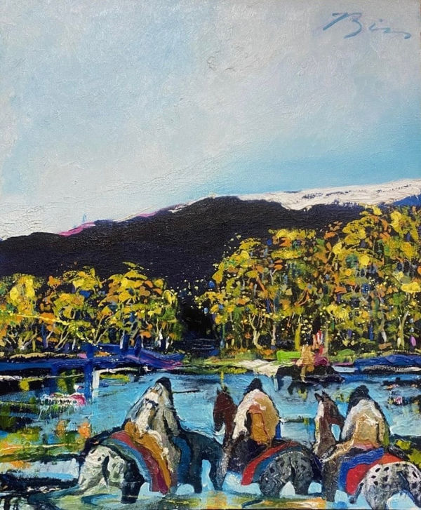 Earl Biss, Walking the Yellowstone