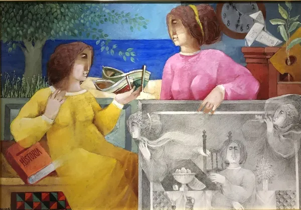 Alvar, Interior Con Vistas