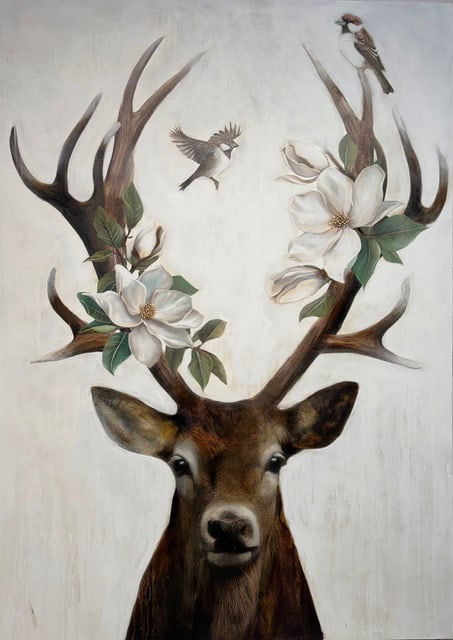 Anke Schofield, Winter Blossoms