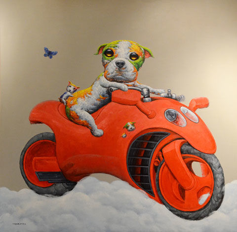 Wang ZhiWu, Hang On Tight