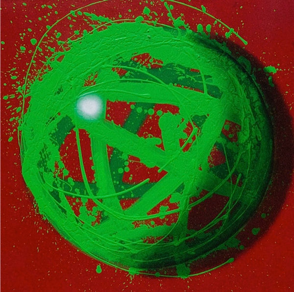 James Jensen, Lime Crimson Paintball 89V