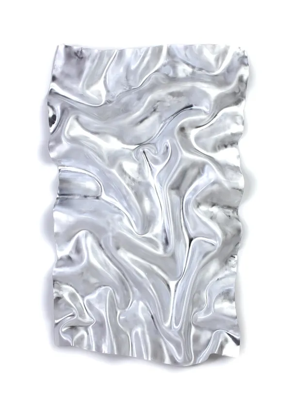 Paul Rousso, Abstract: Metallic Liquid Asset