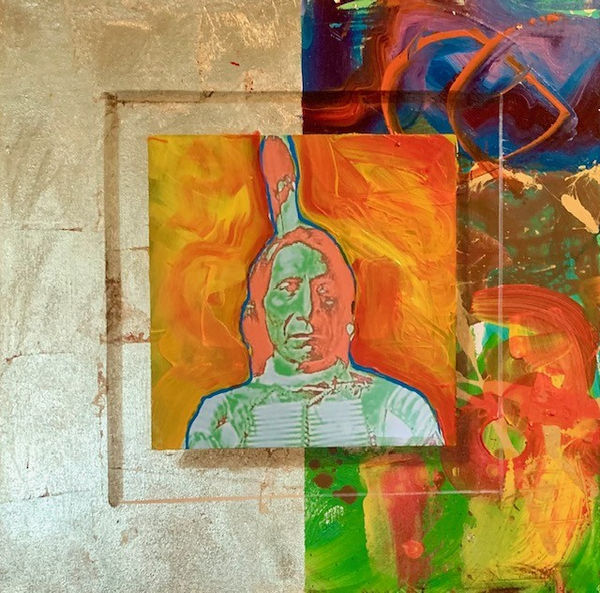 James Jensen, Chief Red Shirt JEN2020-10464