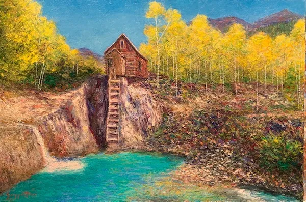 James Scoppettone, The Old Mill