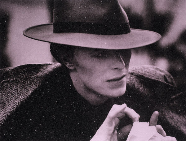 Russell Young, David Bowie Man who fell to Earth, 2023