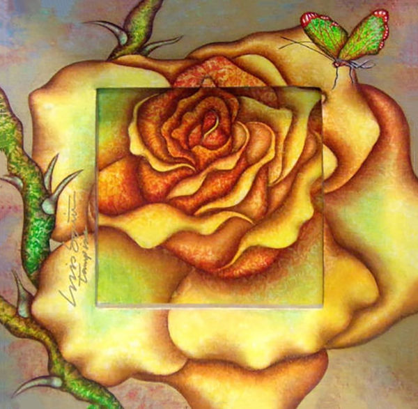 Luis Sottil, Summer Butterfly