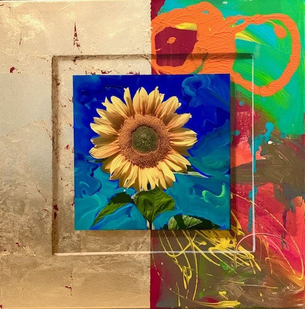 James Jensen, Yellow Sunflower JEN2020-10490