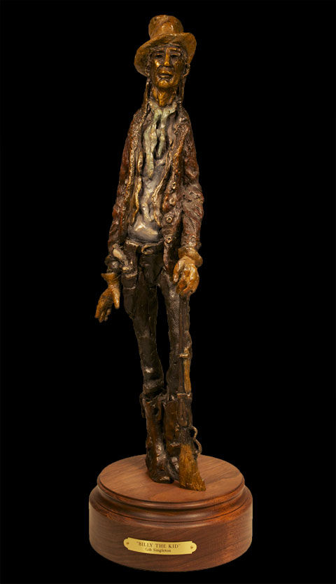 Gib Singleton, Billy the Kid