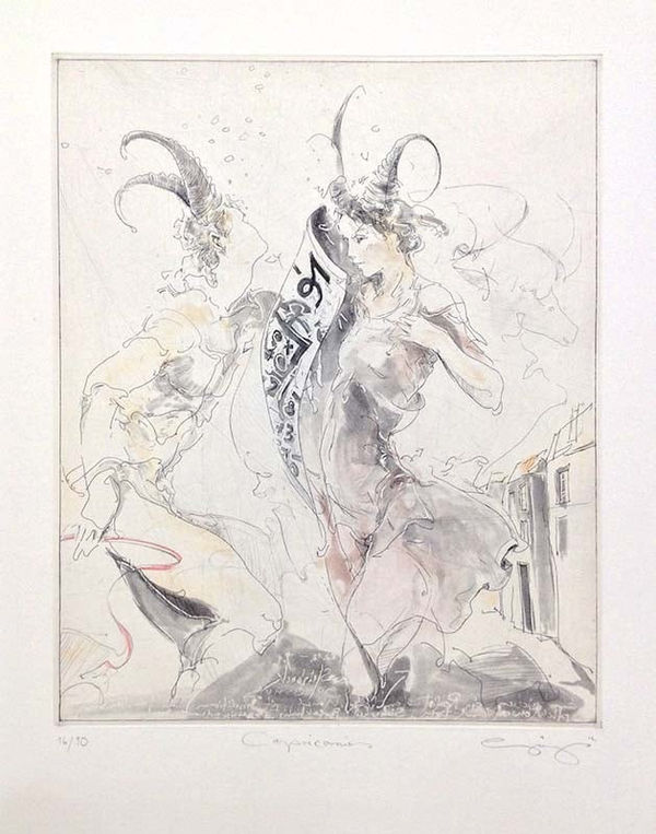 Jurgen Gorg, Zodiac Series - Capricorn