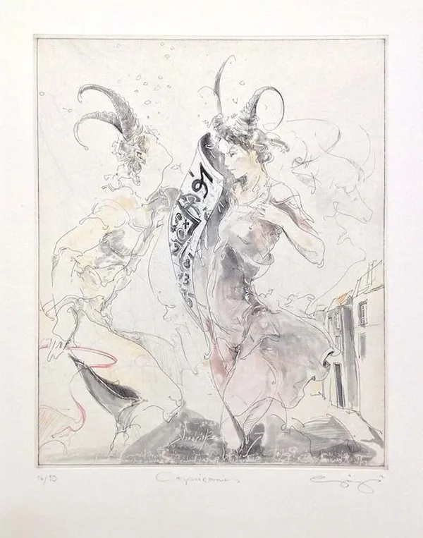 Jurgen Gorg, Zodiac Series - Capricorn