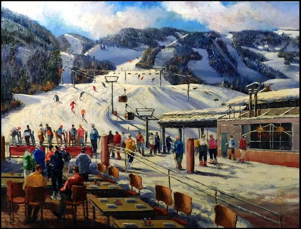 Sam Sung Park, Skiing at Ajax