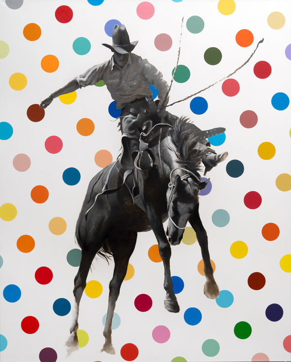 Geoffrey Gersten, Kicking Up Dots