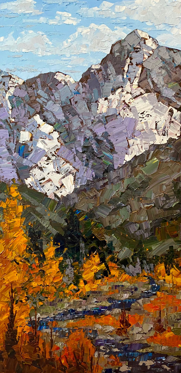 Jeff McKay, A Sangre de Cristo Creek