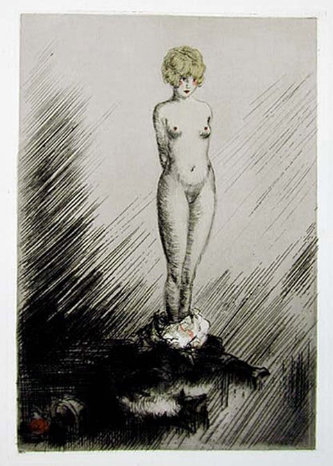Louis Icart, Exposed