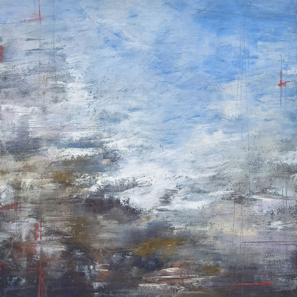 Solitude, 2024. A painting by Ana Monnaco.