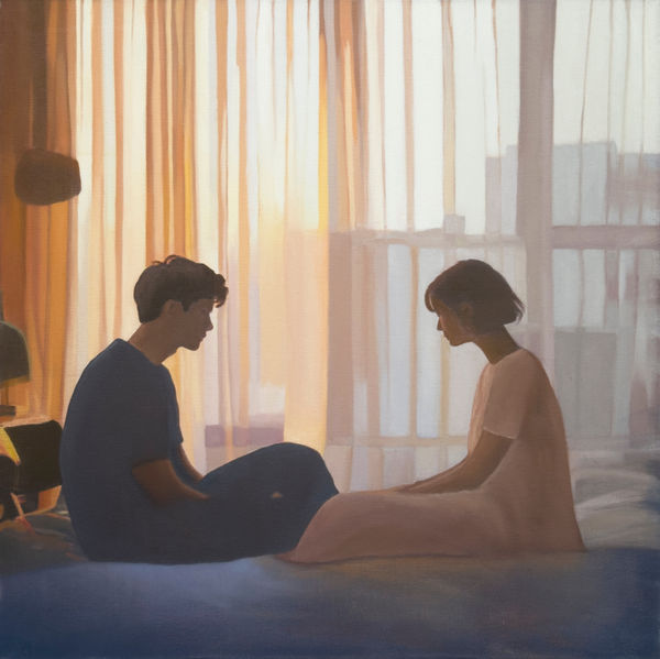 Radu Rodideal, Once Words Were Not Needed,, 2025