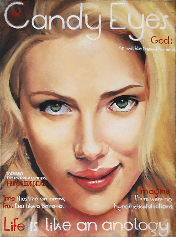 Mihai Florea, Candy Eyes issue #1, 2010