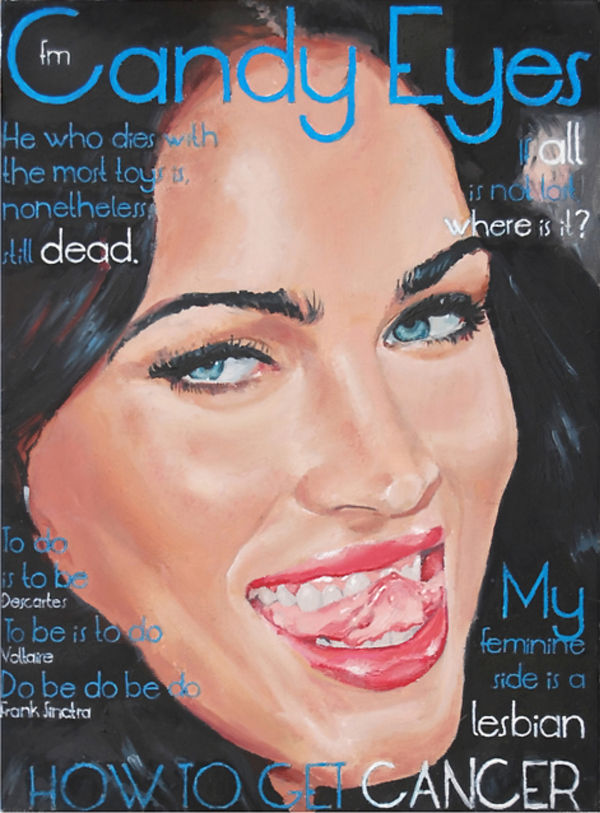 Mihai Florea, Candy Eyes issue #3, 2010