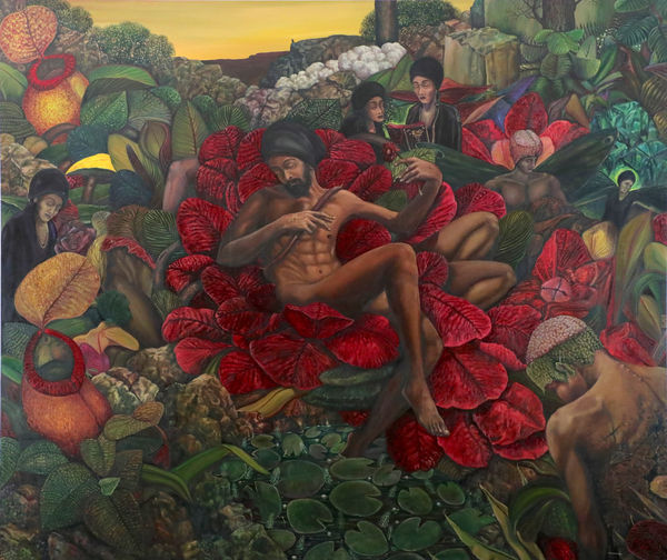 Tito Stanley SJ, The intangible world of a stranger, 2022