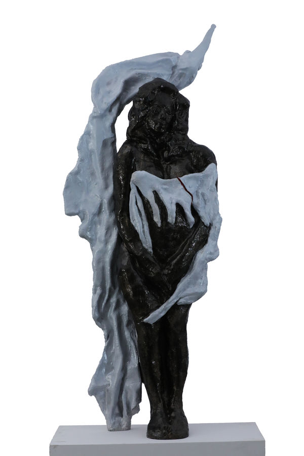 Ratnabali Kant Woman of Earth/Sita, 1996 Fibreglass 193 x 68.6 x 33 cm 76 x 27 x 13 in