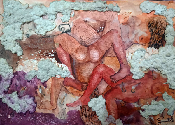 Sudeshna Nandi, Untitled, 2025