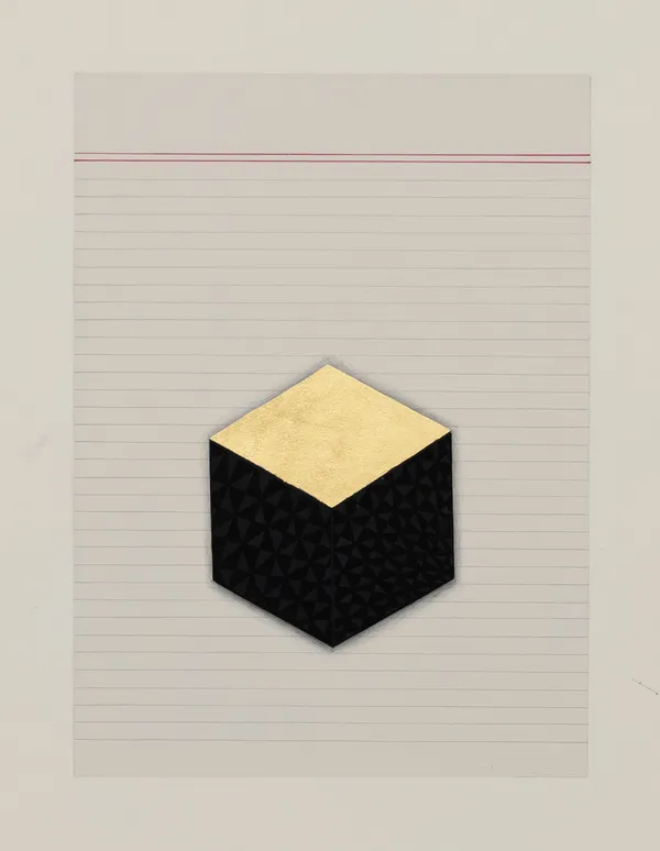 Aisha Khalid, I am and I am not, 2023