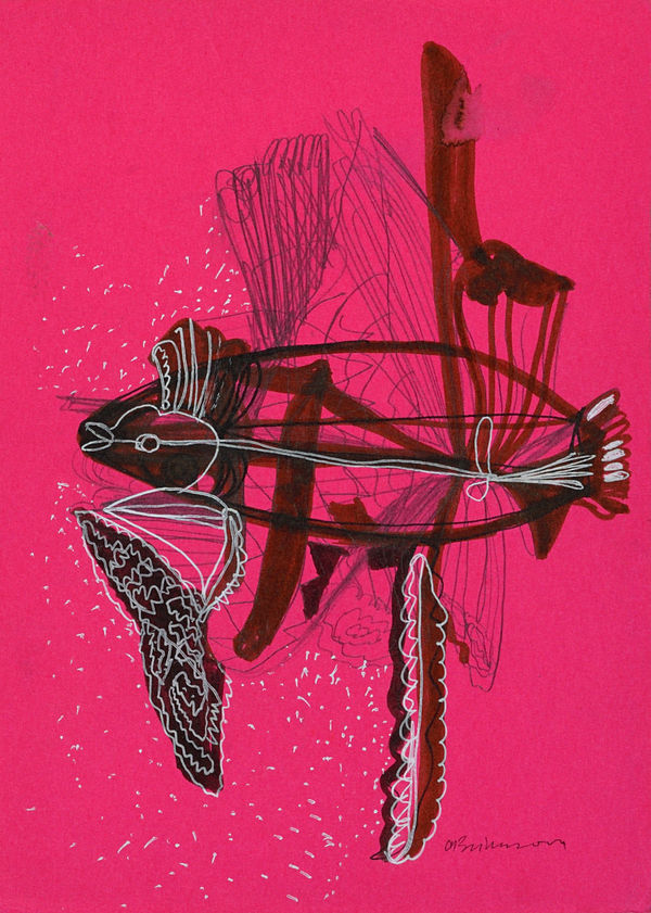 Vikrant Bhise Existence: Conflicts, Poverty 82, 2022 Gouache on paper 17.8 x 12.7 cm 7 x 5 in