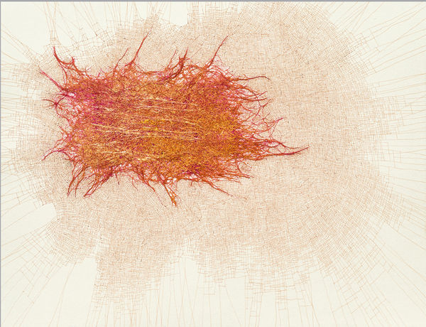 Dhara Mehrotra, Labyrinth XIII, 2022