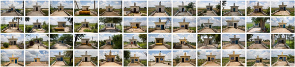 Atul Bhalla Real Water (Set of 48 Framed Works) Archival Pigment Print 40.6 x 61 cm 16 x 24 in (each) Edition of 3