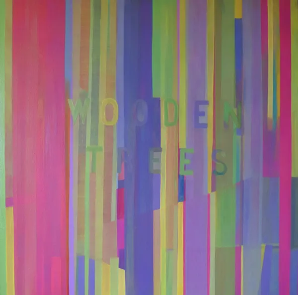 Kriti Malini, Wooden Trees, 2023